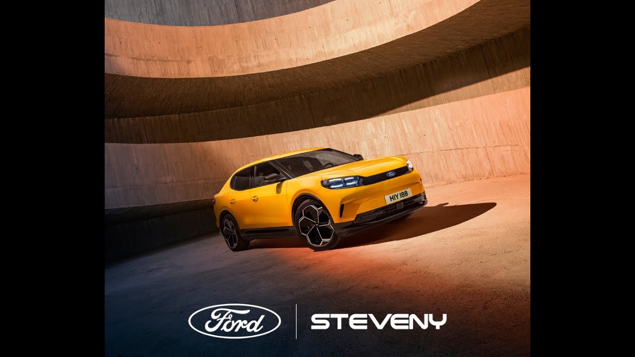 Présentation de la nouvelle Ford Capri