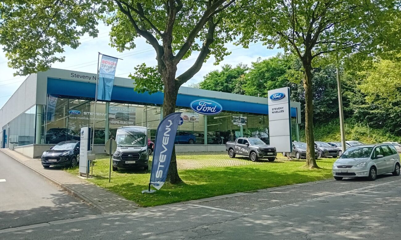 Ford Steveny Nivelles