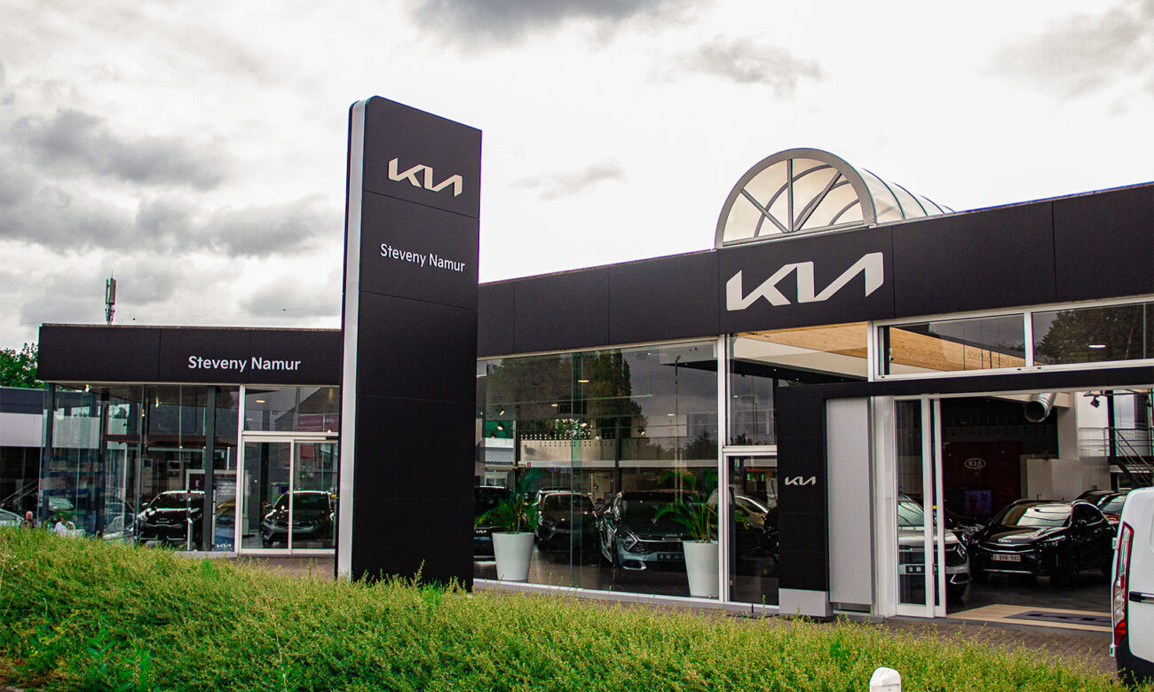 Concession Kia Steveny à Namur