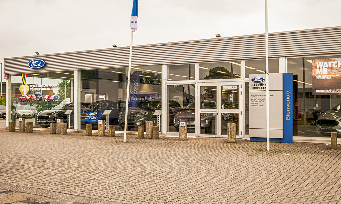 Concession Ford de Nivelles