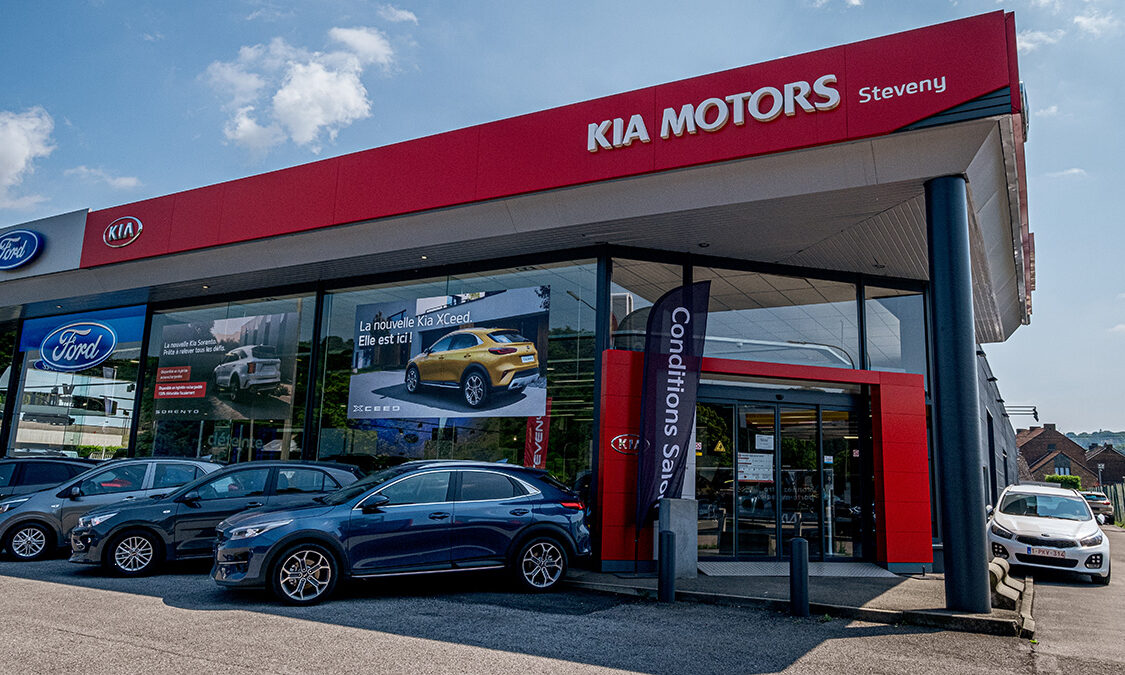 Concession Kia de Huy