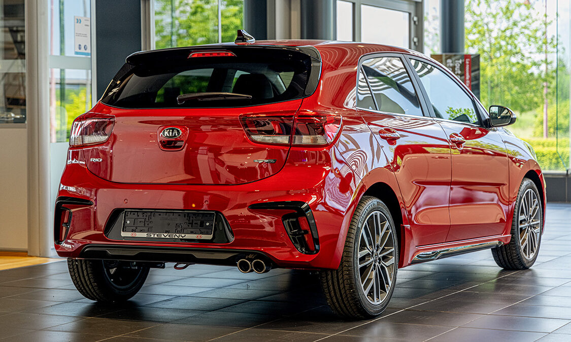 Intérieur de la concession Kia de Marche-en-Famenne