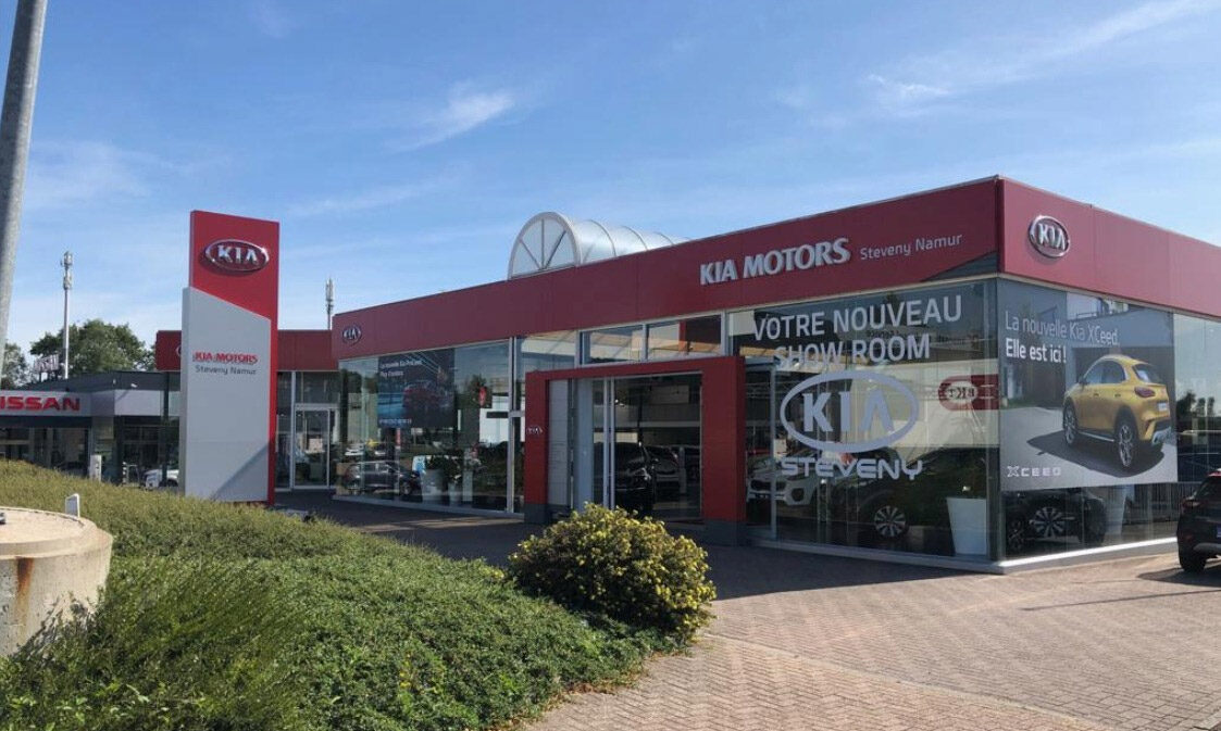 Concession Kia de Namur