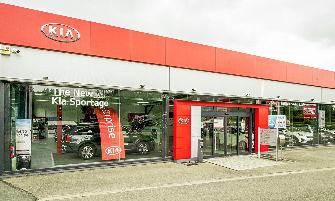 Concession Kia de Wavre