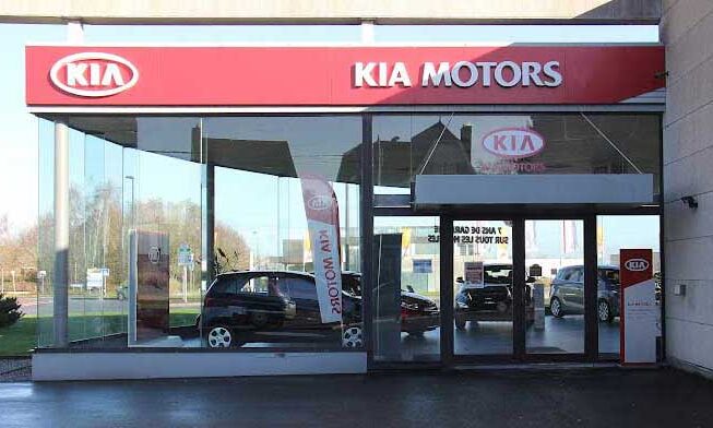 Concession Kia de Fleurus