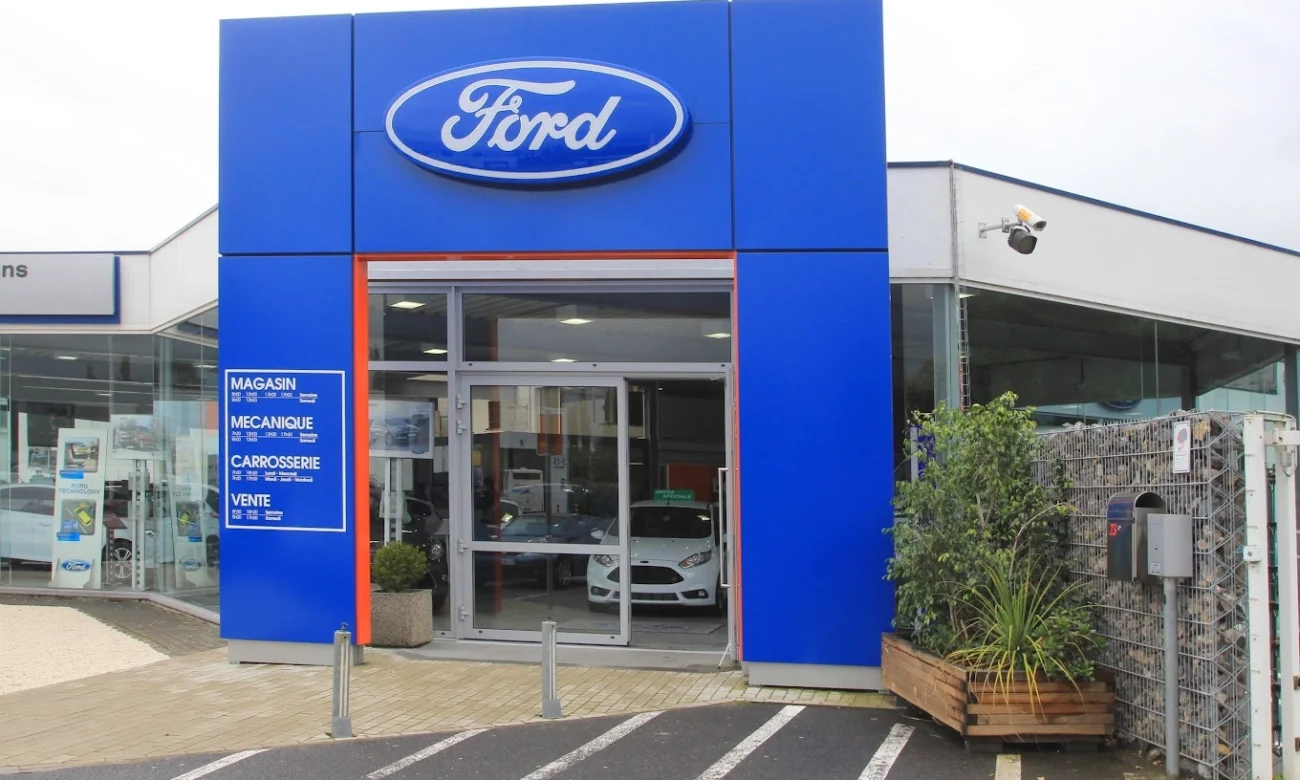 Ford Steveny Mons