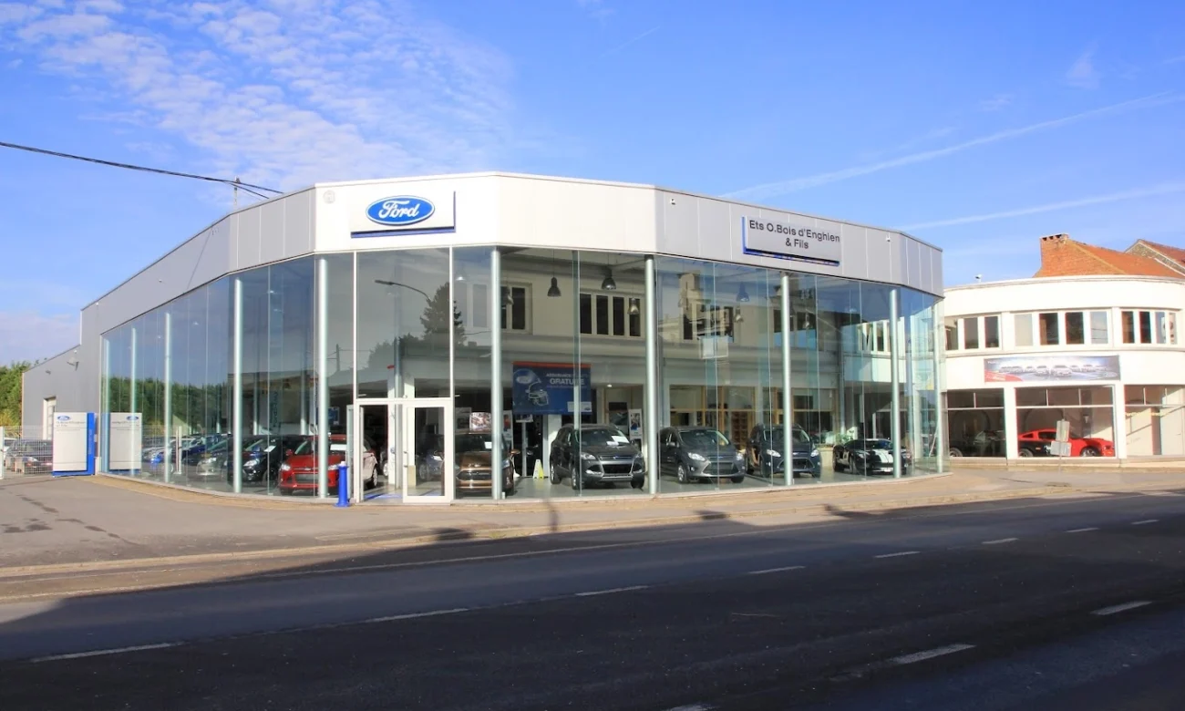 Ford Steveny Soignies