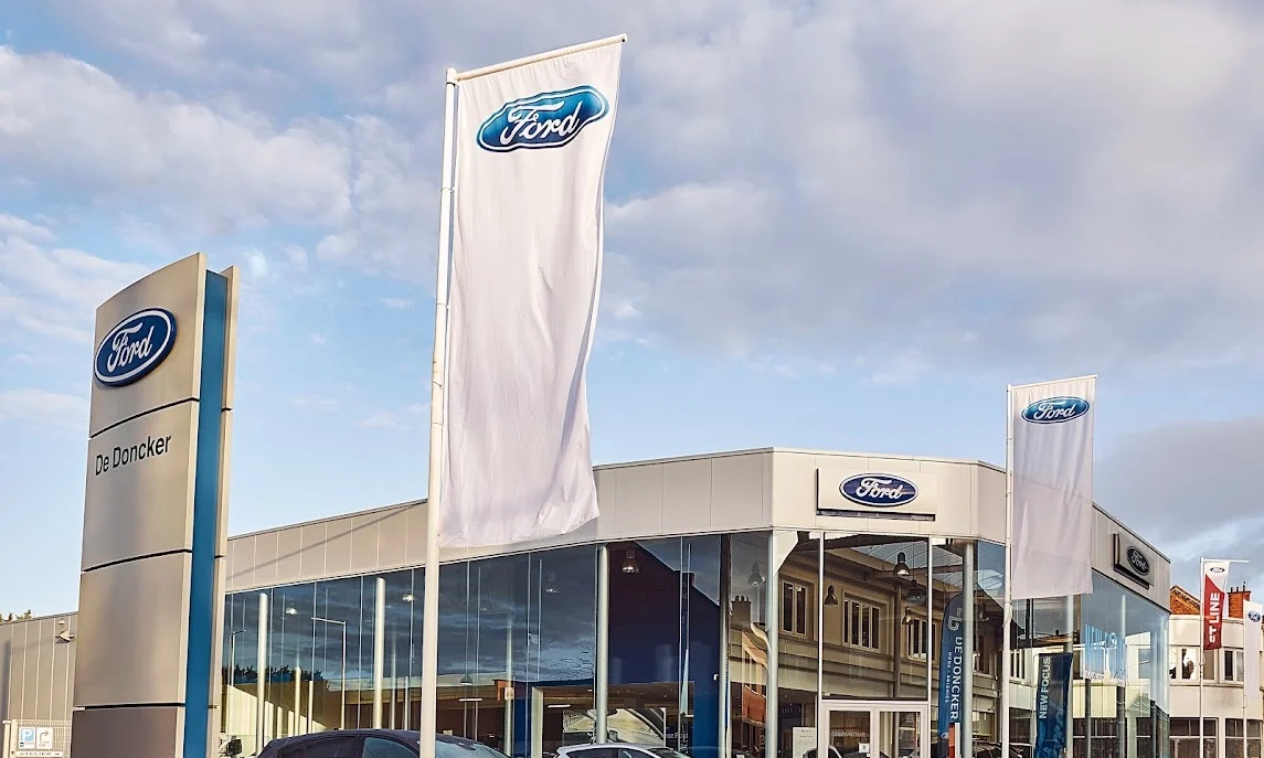 Ford Steveny Soignies