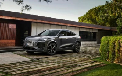 L&rsquo;Audi Q6 Sportback e-tron, le SUV coupé familial à l&rsquo;autonomie record (+ de 650km)