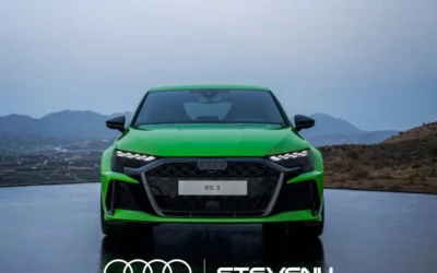 L&rsquo;Audi RS3 mise à jour pour mieux mettre vos sens en éveil