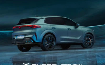 Nouveau CUPRA Terramar, à la fois rebelle et familial !