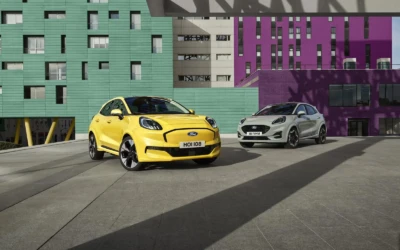 Ford Révolutionne le Puma avec le Nouveau Gen-E Électrique