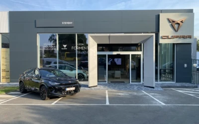 CUPRA, maintenant aussi à Waterloo