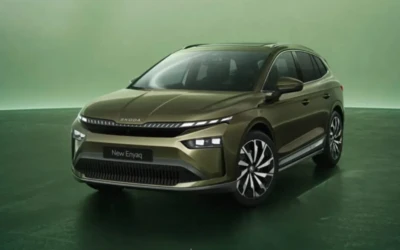Le nouveau Škoda Enyaq sera présenté en première mondiale au salon de Bruxelles