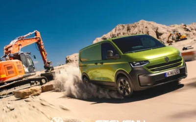 Les nouveaux Volkswagen Transporter et Caravelle officiellement présentés