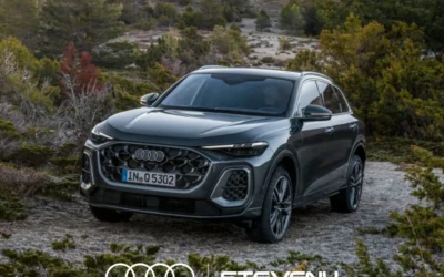 Voici la troisième génération de l’Audi Q5 (2025)