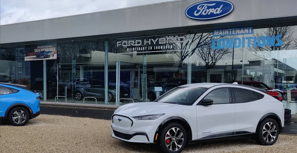 Concession Ford Mouscron