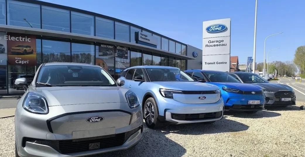 Concession Ford Tournai
