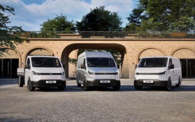 Nouveau Ford Transit City : utilitaire électrique performant, économique et idéal pour la ville