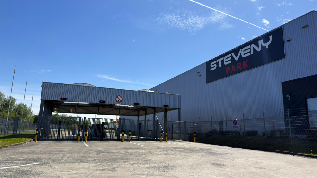 steveny park à charleroi