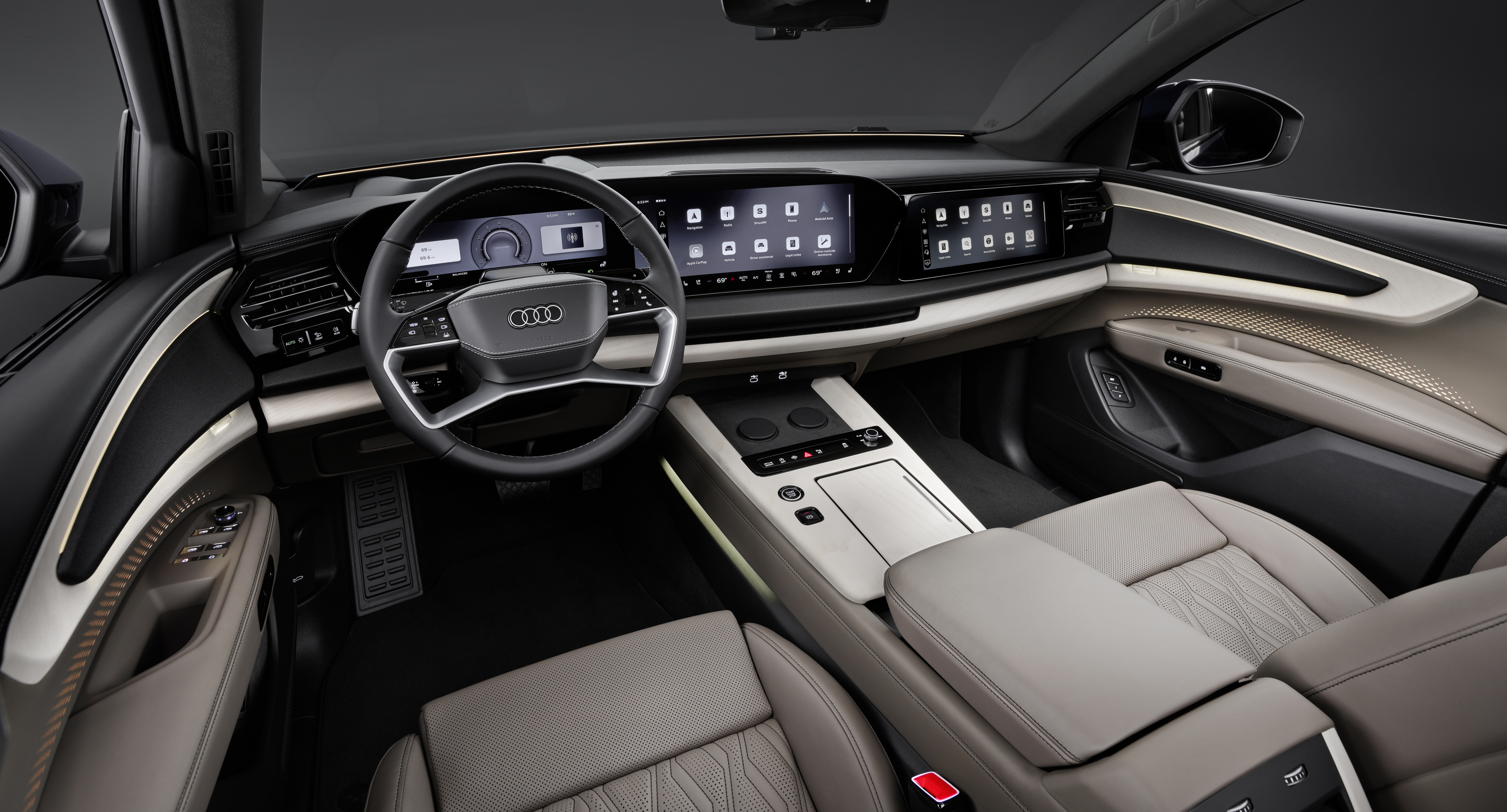 Audi Q9 intérieur audi q9