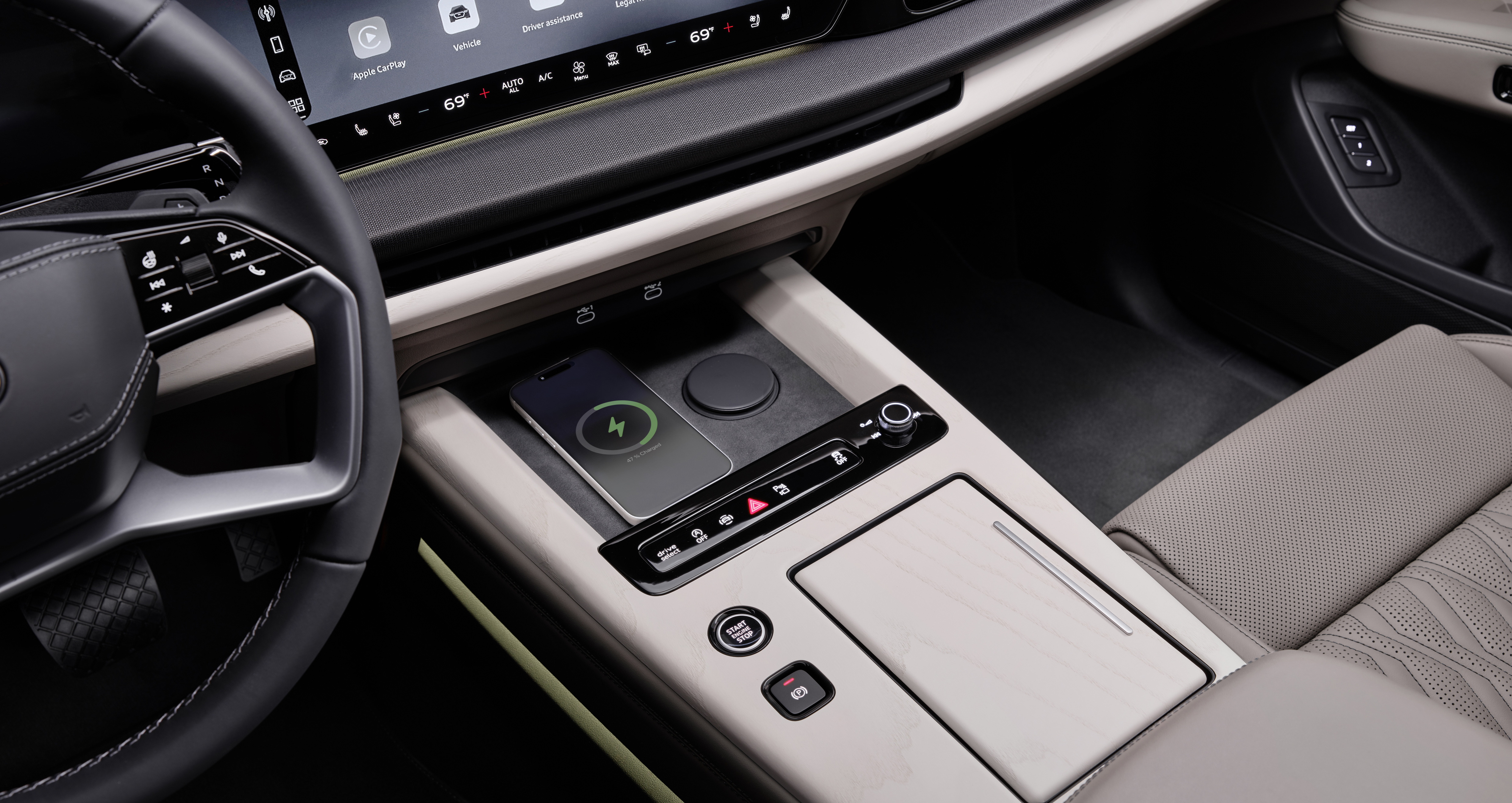 Audi Q9 intérieur audi q9